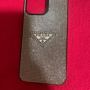 Sparkling Silver Phone Case